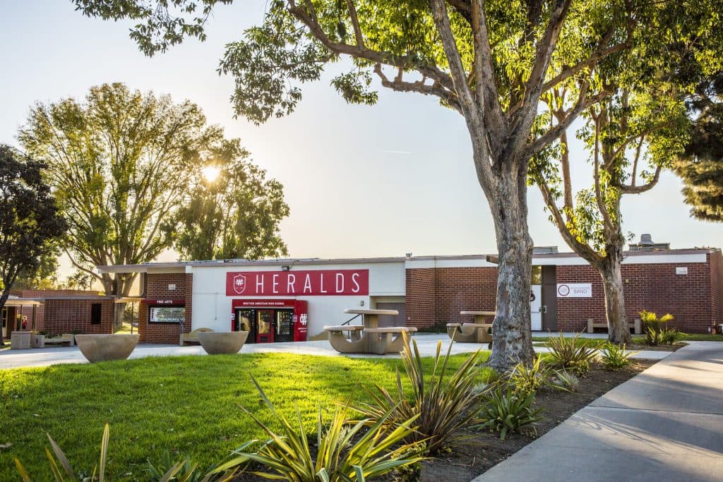 Whittier Christian High School